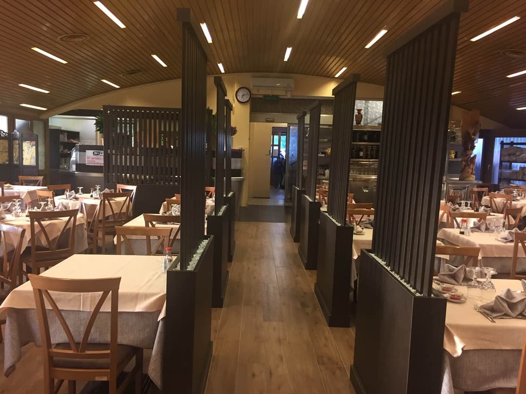 Ristorante da Franco - Corridoio centrale